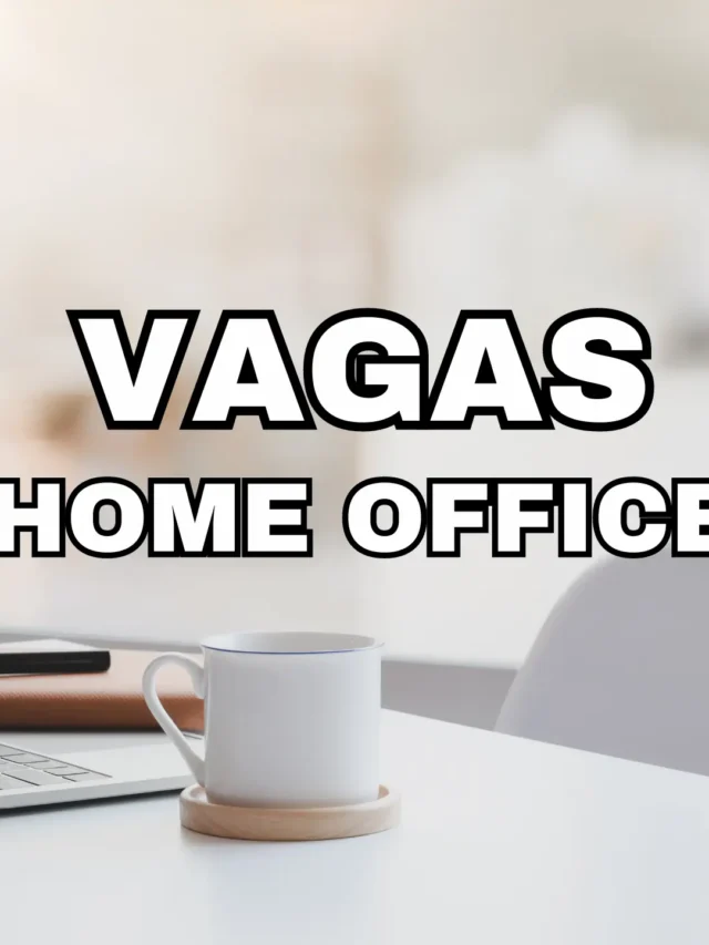 Coordenador de Comunicação e Marketing Home Office